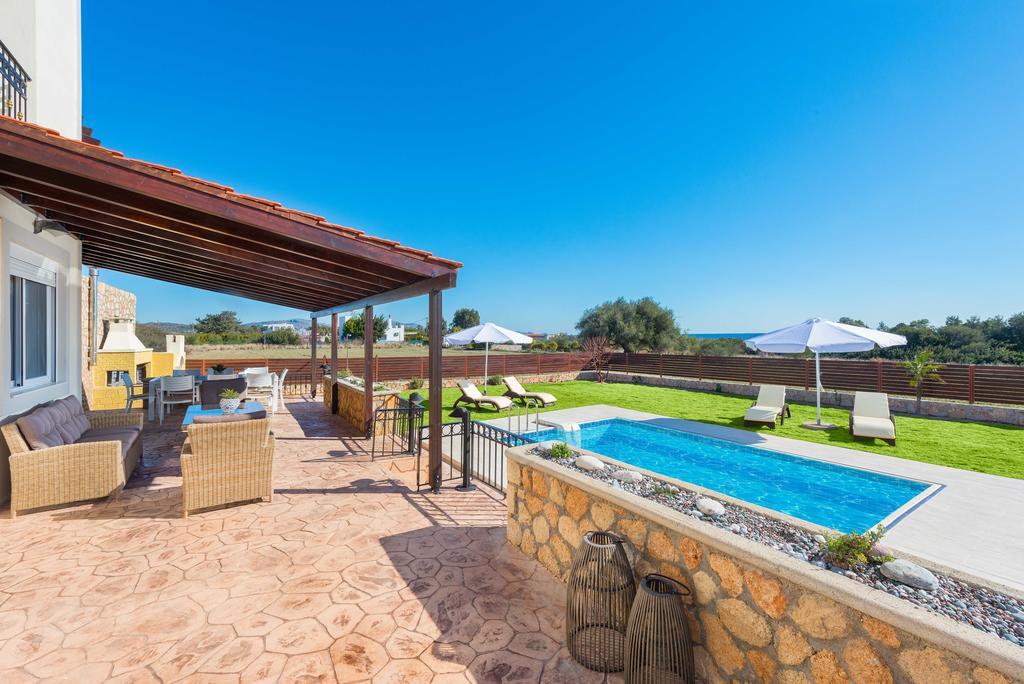 Marysol Luxury Villa Gennadi Esterno foto