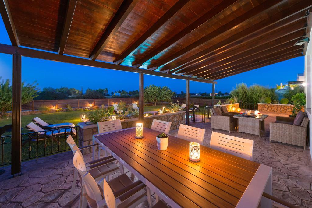 Marysol Luxury Villa Gennadi Esterno foto